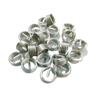 Custom Size 304  Stainless Steel  M5*0.8*1d Wire Thread Insert Industrial