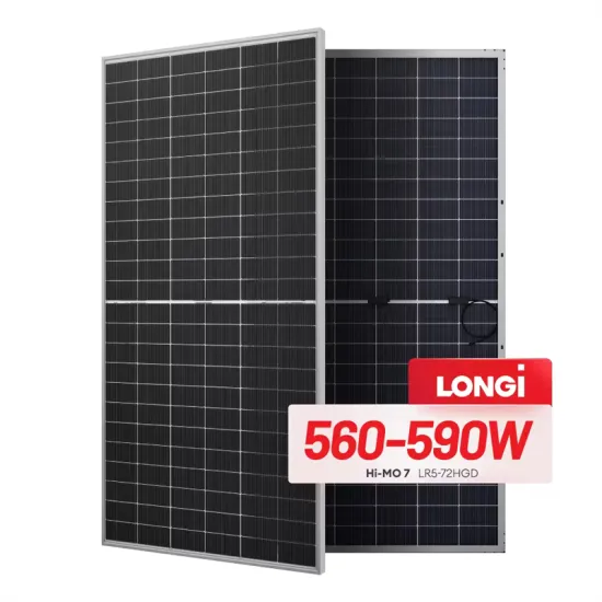 Affordable Longi Hi-Mo 7 Bifacial Solar Panels: 560W, 570W, 580W, & 590W N-Type Topcon Mono PV Modules