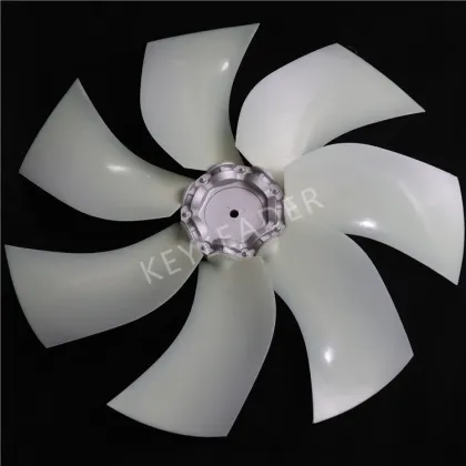 excavator cooling fan blades