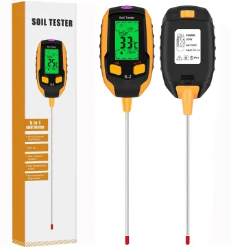 5-in-1 Digital Soil Detector: Humidity, Light, pH, Moisture Meter & Garden Tool
