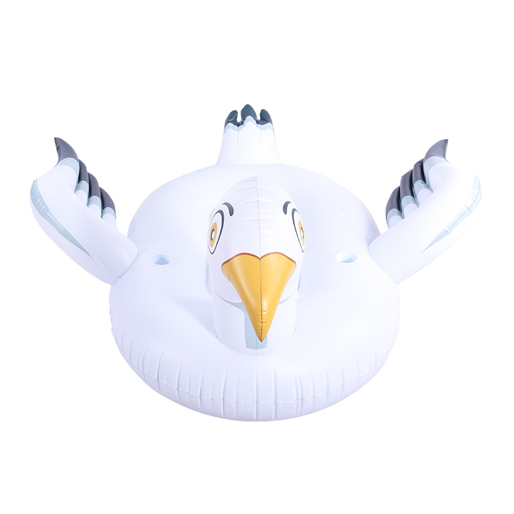 hot sale inflatable funny seagull Swimming pool float