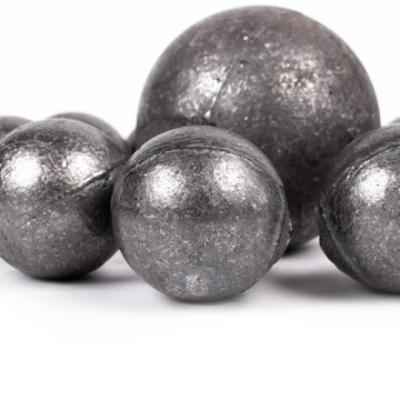 Cast alloy steel grinding balls
