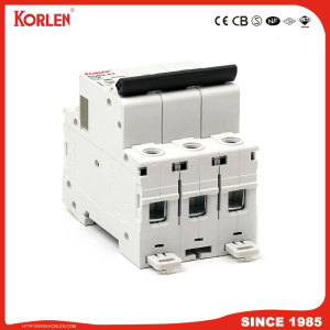 Miniature Circuit Breaker 3KA 63A SIRIM KNB2-63 3P