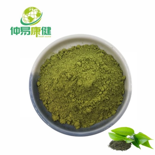 Pó de matcha orgânico certificado em grau cerimonial