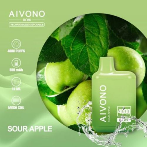 Aivono Aim Boxx 4000 Puffs Disposable Vape