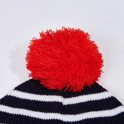 The children's autumn and winter knitted beanie