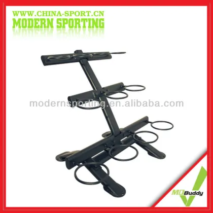 Black Fitness Sports Medicine Ball Rack