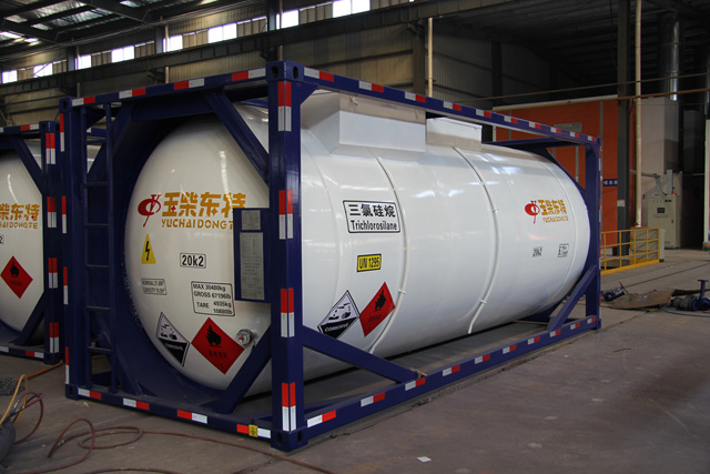 20FT ISO Acid Tank Container