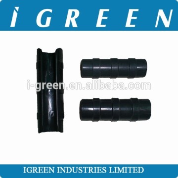 Plastic film clip for greenhouse