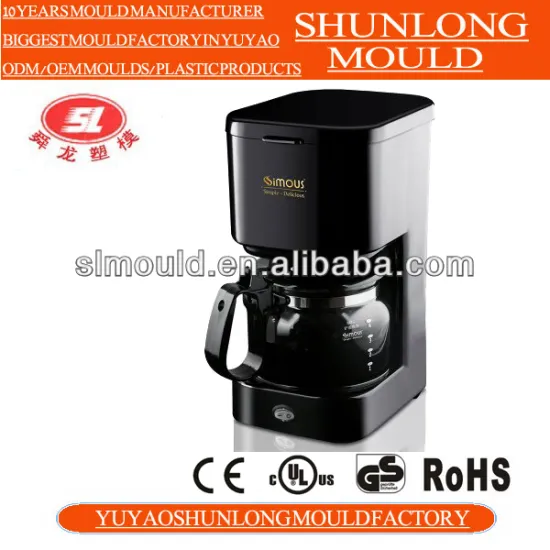 Shunlong plastic injection full automatic coffee machine mould