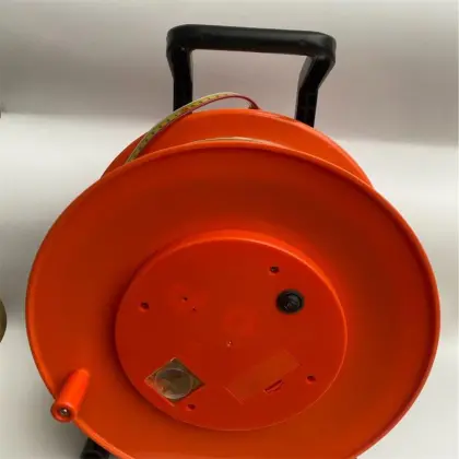 Holds Plenty Firing Wire Reel