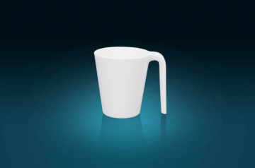 3 inches Melamine Coffee Mug with handle