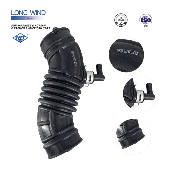 LWT 16578-ED00A Rubber Air Hose for Nissan HR16DE TIIDA/NV200/CUBE
