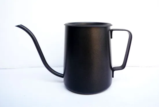 Stainless Steel Milk Jug With Long Gooseneck