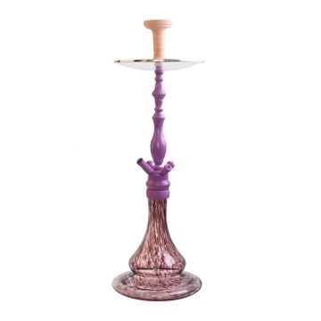 big size tall purple zinc hookah body cheap price high quality shisha steam factory good quality handmade shisha Z-9119