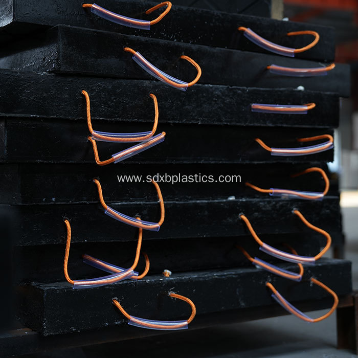 UHMWPE Crane Outrigger Pads