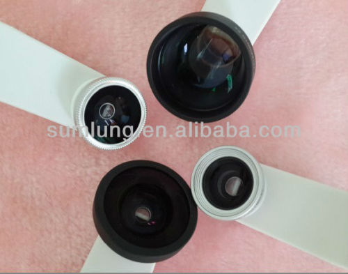 Hot Sale !!!Universal Clip Fisheye, Wide Angle, Macro Lens