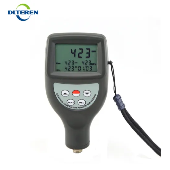 Dry Film Thickness Gauge for Plating, Coating, and Paint Measurement