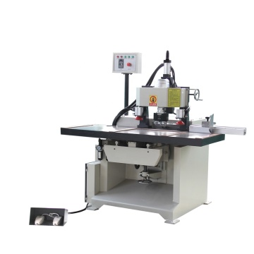 PLC Motor Drills High Precision Door Keyhole Drilling Machine for Construction Works