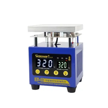 MECHANIC ET-10 Heating Station: BGA Hot Plate for PCB Repair