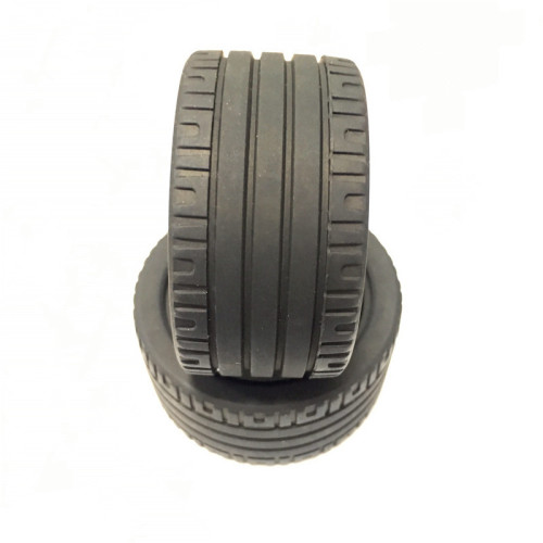 Neumático de juguete de fricción de caucho personalizado