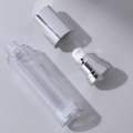 Botella de bomba sin aire 1 oz recipiente de viaje cosmético al vacío