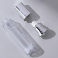 Havosiz nasos shishasi 1oz vakuum kosmetik sayohat idishi