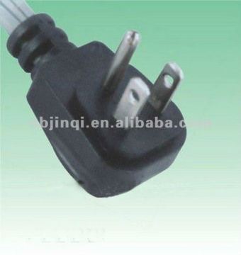 3 pin UL America power cord