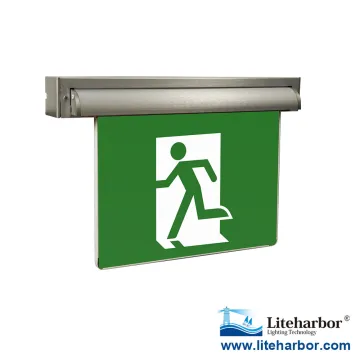 2017 New Arrival Canadian Standard 120V 60Hz UL Listed LED Running Man Exit Signs Canada