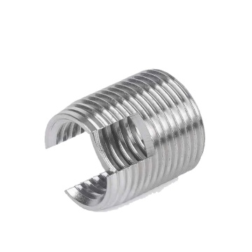 Self-Tapping Screw Sleeve Slotted Screw with M6 Model Wire Thread Insert