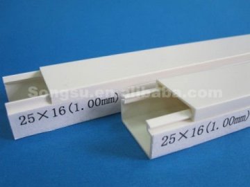 New product pvc new type cable trunking 2010 2516