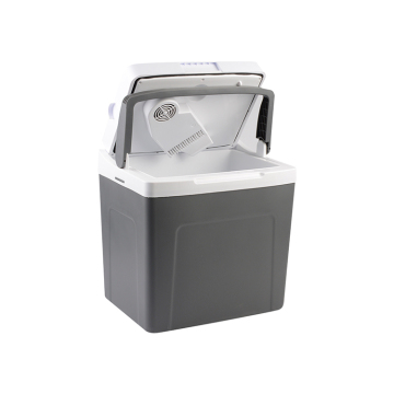 Portable 25L AC DC 12V COOLE COOLER: MINI Travel Tridge untuk Berkhemah