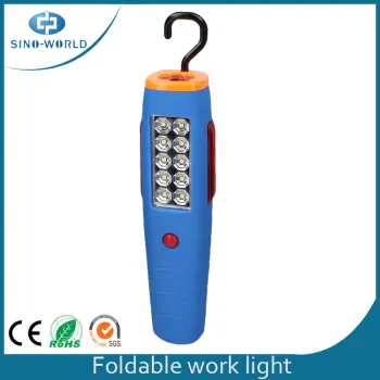 10 SMD LED Rechargeable Led Work Light