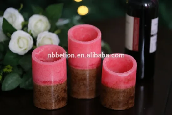 Home decor&gift led flameless flickering candles