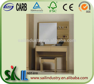 wooden dressing cabinet