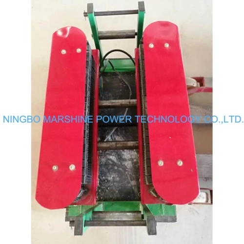 Cable Chasing Machine 1.5KW Crawler Cable Conveyor Cable Pushing Machine China Manufacturers ...