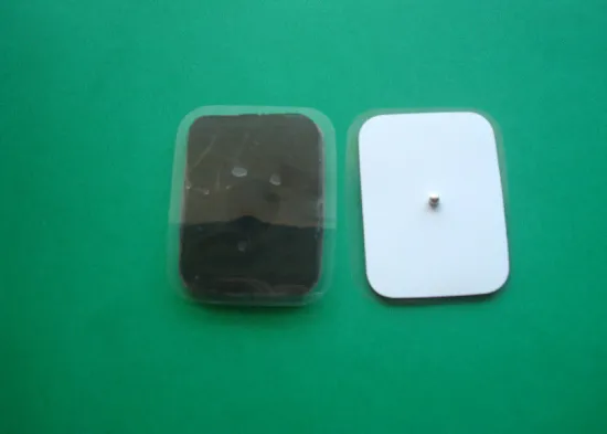 Square 8 Shape 45*60mm Physiotherapy Self Adhesive Electrodes Pad Swallow Electrodes For Tens Units