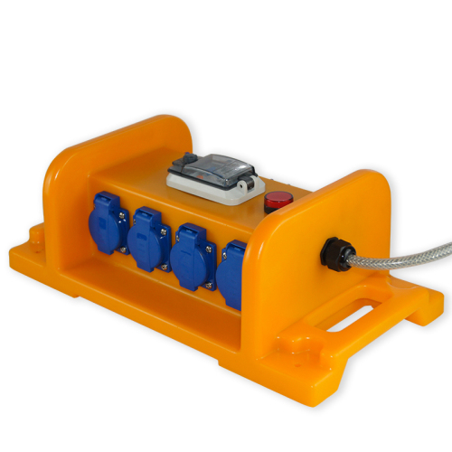 Waterproof Type Industrial Portable Power Distribution Box