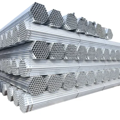 EN 39 Galvanized Steel Scaffold Pipe 48.3mm Stock