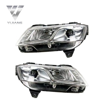 ชุดไฟหน้า Yijiang OEM สำหรับ Geely Bo Yue: ระบบไฟอัตโนมัติ LED คุณภาพสูง