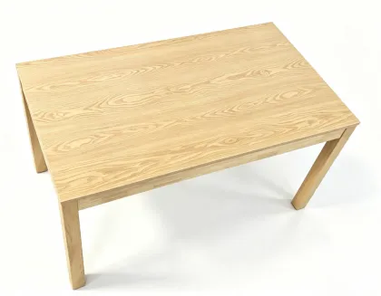 solid wood dining table