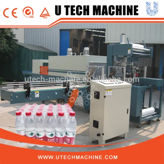 Cheap Price Bottle PE Film Shrink Packing Machine in China