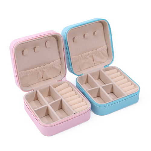 Travel Jewelry Packaging Box for Earrings, Necklaces, Rings