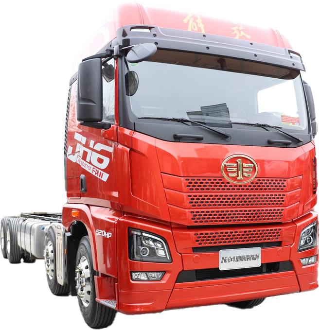 Customizable JH6 Chassis Semi Truck Design