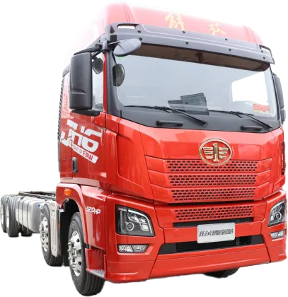 Customizable JH6 Chassis Semi Truck Design