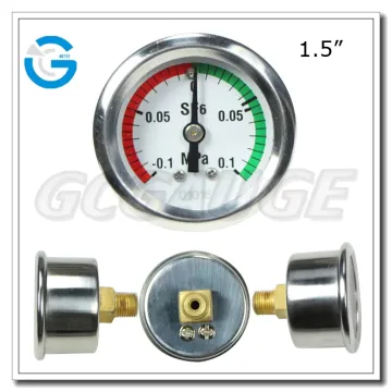 High quality 40mm stainless steel case SF6 gas densimeter