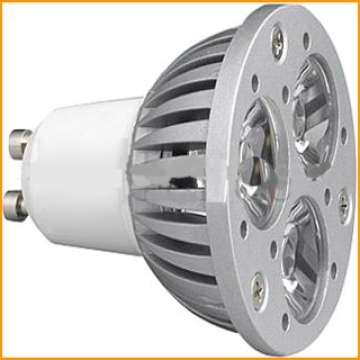 3X1W GU10 LED Spotlight