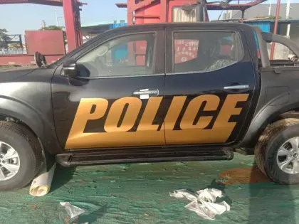 Nissan navara pickup truck