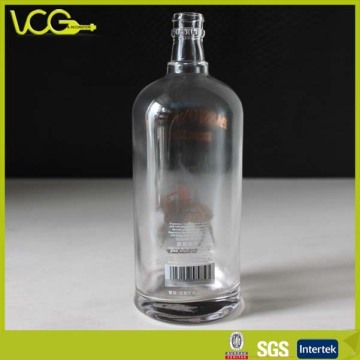 750ml Glass Bottle for Liqueur Packaging