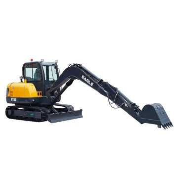 Mini Excavator Malaysia: 6 Ton Towable Small Digger
